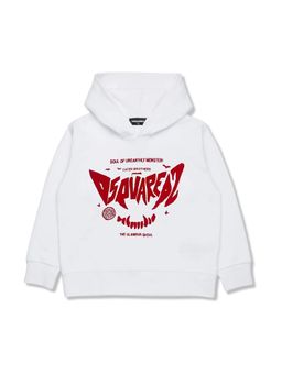Dsquared2 - Unisex White Hoodies