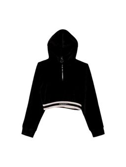 Pinko - Girls Black Zip-Up Jacket