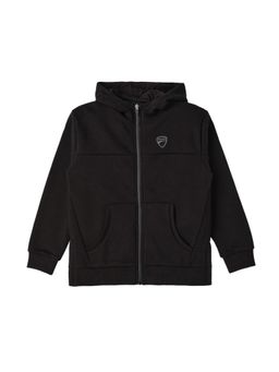 Ducati - Boys Black Logo-Patch Jacket