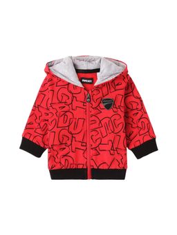 Ducati - Baby Boys Red Zip-Up Jacket
