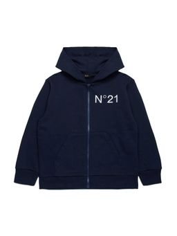N21 - Boys Blue Zip-Up Jacket