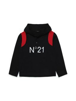 N21 - Boys Black Hoodie