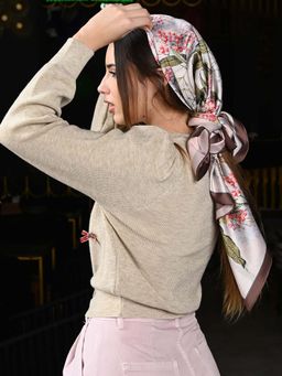 Odette - Women Multi-Color Printed Scarf