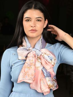 Odette - Women Multi-Color Printed Scarf