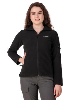 Columbia - Womens Black Fast Trek II Fleece Jacket