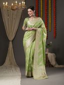 Green color option, Sold out, Currently selected