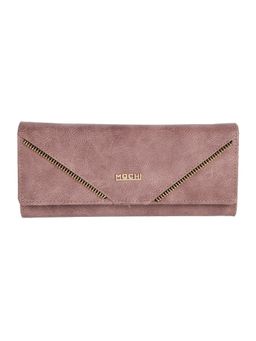 Mochi - Purple Solid Clutch Bag