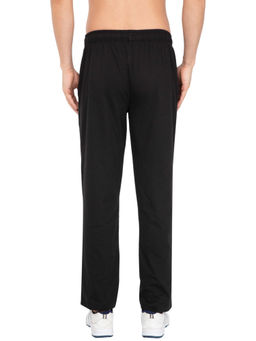 Jockey - Black & Grey Melange Track Pants