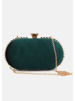 Kazo - Party Clutch with Studded Metal Frame