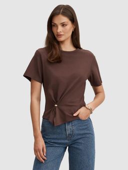 Forever New - Lani Hardware Detail Top