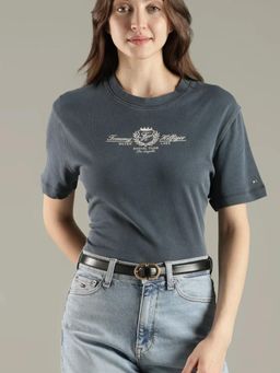 Tommy Hilfiger - Typographic Relaxed Fit Cotton T-Shirt