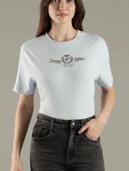 Tommy Hilfiger - Typographic Relaxed Fit Cotton T-Shirt