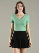 Green color option, Currently selected