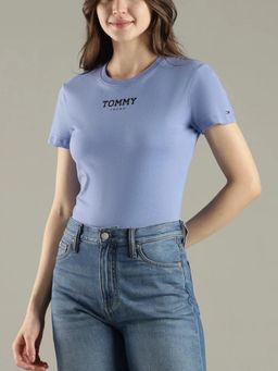 Tommy Hilfiger - Typographic Regular Fit Cotton T-Shirt