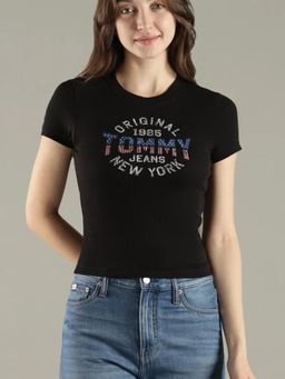 Tommy Hilfiger - Graphic Slim Fit Cotton T-Shirt