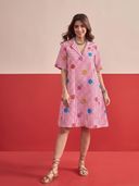 Pink color option, Currently selected