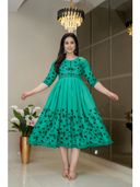 Green color option, Currently selected