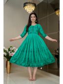 Green color option, Currently selected