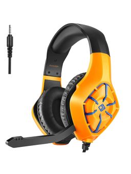 Cosmic Byte - GS411 Headset with Flexible Mic (Yellow)