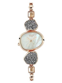 Titan - Multi-Color Mineral By Raga I Am Analog Watch -NM95093WM02