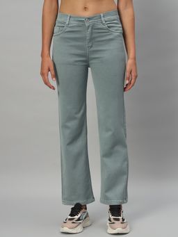 BROOWL - Womens Jeans Green