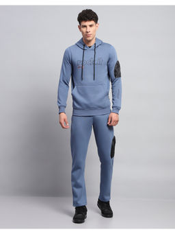 Rock.it - Solid Solid Hooded Neck Full Sleeve Tracksuit (Set of 2)