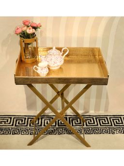 CasaGold - Precioso Butler Tray with Stand-Rose Gold