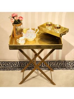 CasaGold - Precioso Butler Tray and Small Tray-Gold