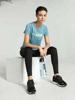 Puma - FIT ULTRABREATHE Women's Blue T-Shirt