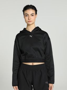 Puma - Strong POWERFLEECE Women's Black Hoodie