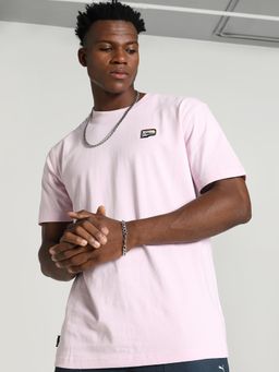 Puma - DOWNTOWN PRIDE Unisex Pink T-Shirt