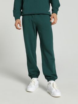 Puma - MMQ Men's Green Joggers