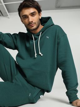 Puma - MMQ Men's Green Hoodie