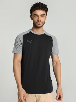 Puma - teamCUP Casuals Men's Black T-Shirt