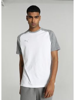 Puma - teamCUP Casuals Men's White T-Shirt