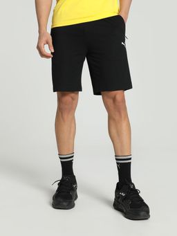 Puma - Zippered BT Men's Black Shorts