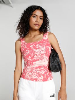 Puma - POWER Women's Pink Tank Top