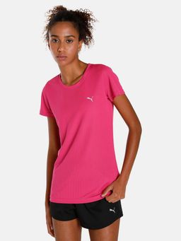 Puma - PERFORMANCE Women's Pink T-Shirt