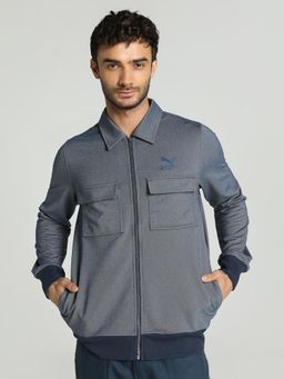 Puma - Classics Modern Indigo Men's Blue Jacket