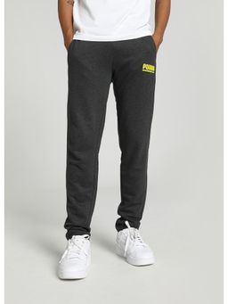 Puma - Stylized Logo OH III Men's Grey Pants