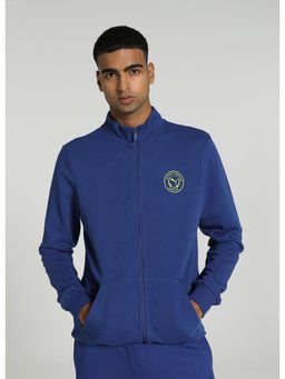 Puma - Varsity Graphic FZ Men's Blue Jacket