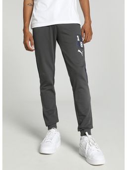 Puma - Graphic Colorblock CH Men's Grey Joggers