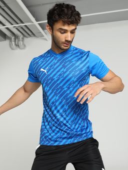 Puma - teamULTIMATE Jersey Men's Blue T-Shirt