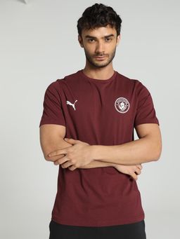 Puma - Manchester City Football Club Men's Red T-Shirt