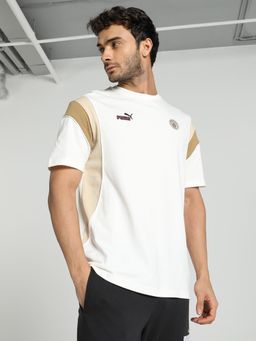 Puma - Manchester City Football Club FtblArchive Men's White T-Shirt