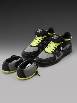 The Souled Store - Ubz Convertible: Luminous Men Multi-Color Sneakers