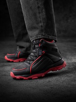 The Souled Store - Official Star Wars: Darth Vader Men Black Sneakers