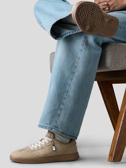 The Souled Store - Ubz Fly: Beige Men Low Top Sneakers