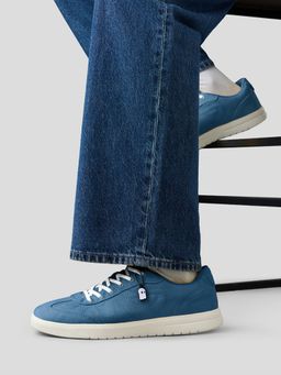 The Souled Store - Ubz Fly: Blue Men Low Top Sneakers