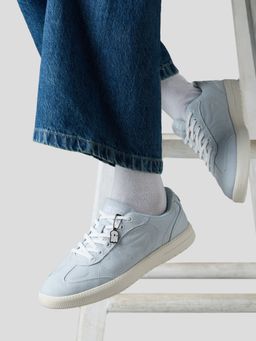 The Souled Store - Ubz Fly: Powder Blue Women Low Top Sneakers